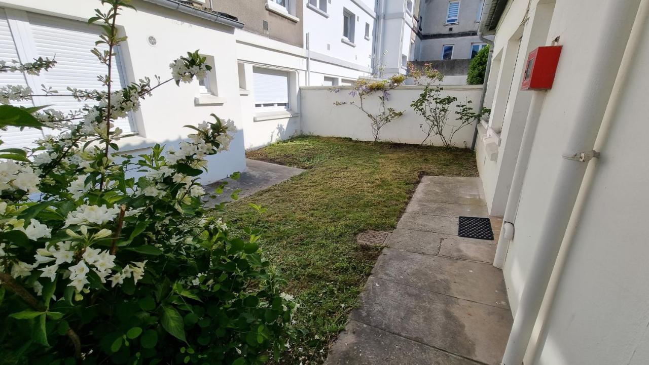 Appartement Rdc A 2 Pas De La Plage Et Des Commerces De Berck Plage Esterno foto