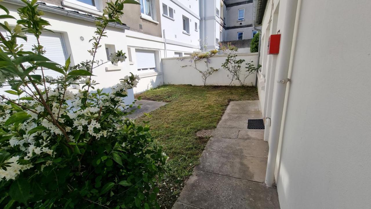 Appartement Rdc A 2 Pas De La Plage Et Des Commerces De Berck Plage Esterno foto