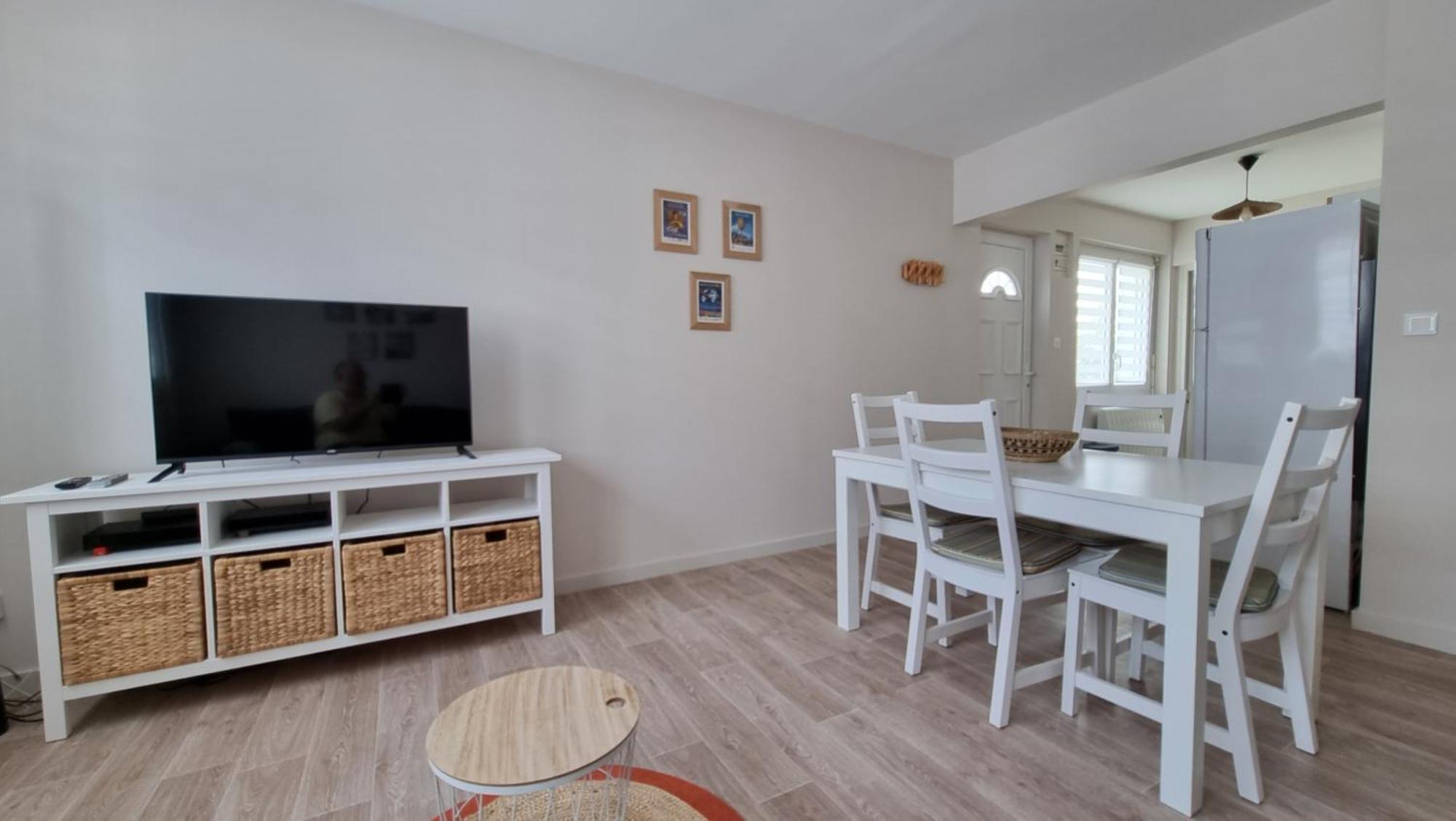 Appartement Rdc A 2 Pas De La Plage Et Des Commerces De Berck Plage Esterno foto