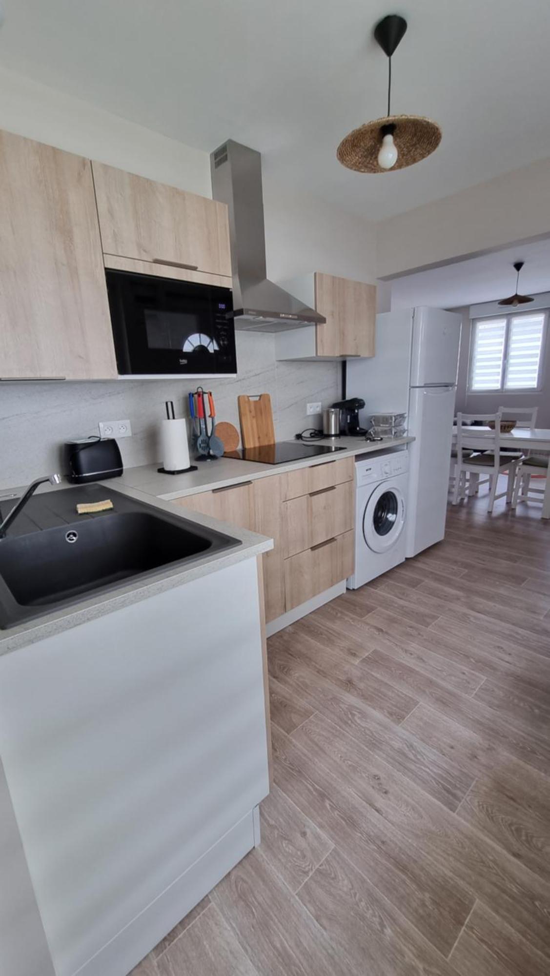 Appartement Rdc A 2 Pas De La Plage Et Des Commerces De Berck Plage Esterno foto