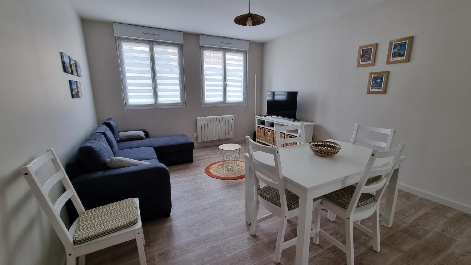 Appartement Rdc A 2 Pas De La Plage Et Des Commerces De Berck Plage Esterno foto